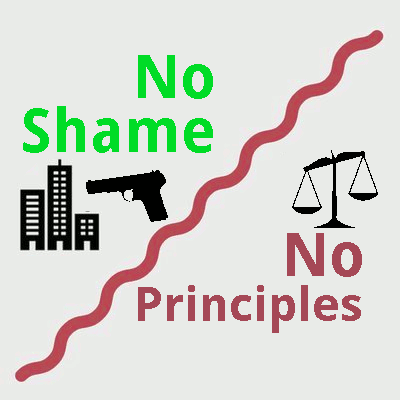No Shame No Principles